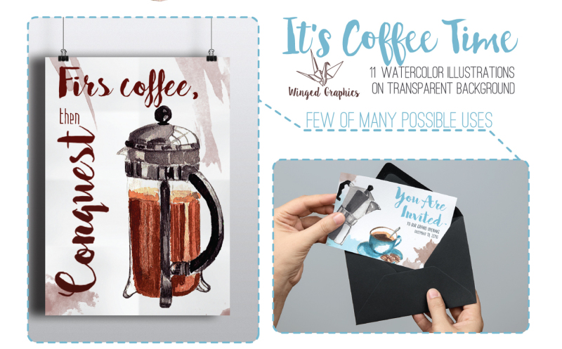 it-s-coffe-time-watercolor-illustrations-set-of-11