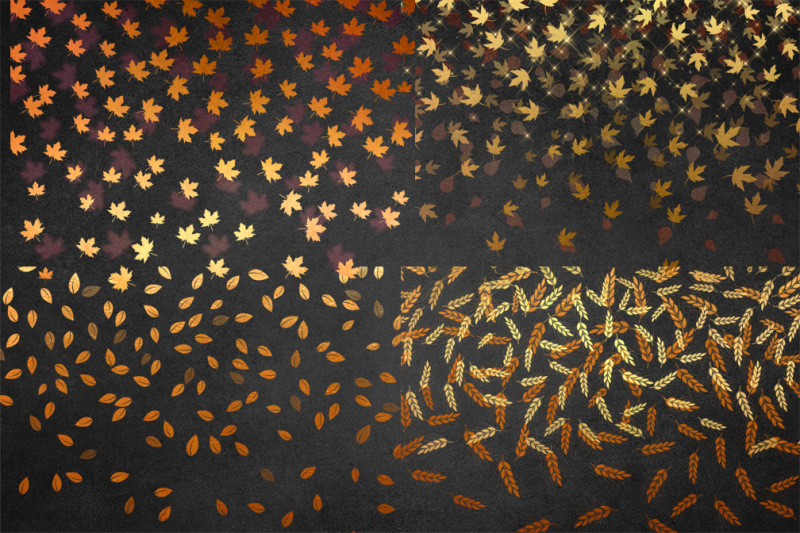 gold-autumn-leaf-confetti-overlays