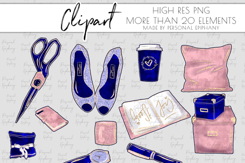 navy-pink-fashion-clipart-fashion-doll-glitter-high-heels-cliparts