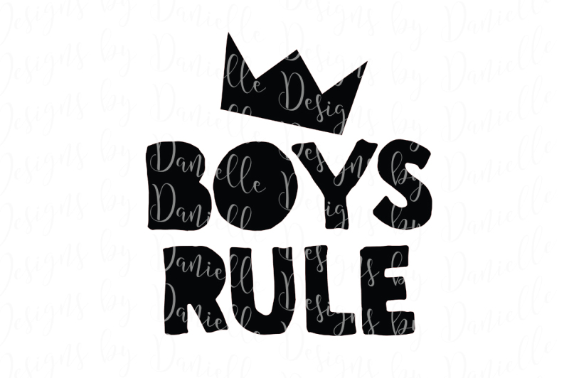 boys-rule-svg-cutting-file