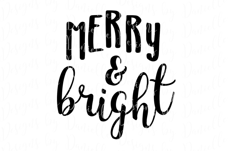 merry-amp-bright-svg-cutting-file