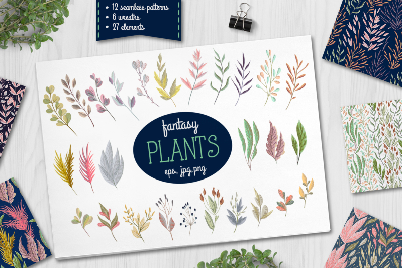 fantasy-plants