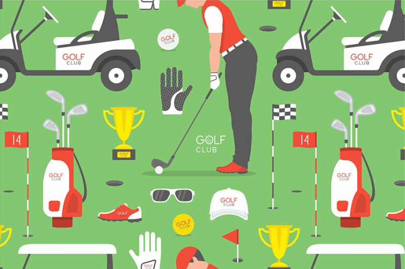 seamless-pattern-with-golf-game