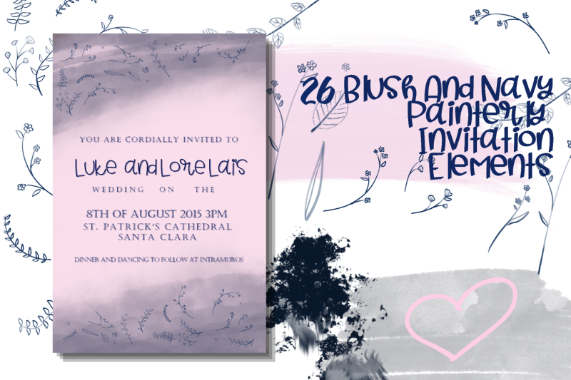 26-blush-and-navy-invitation-elements