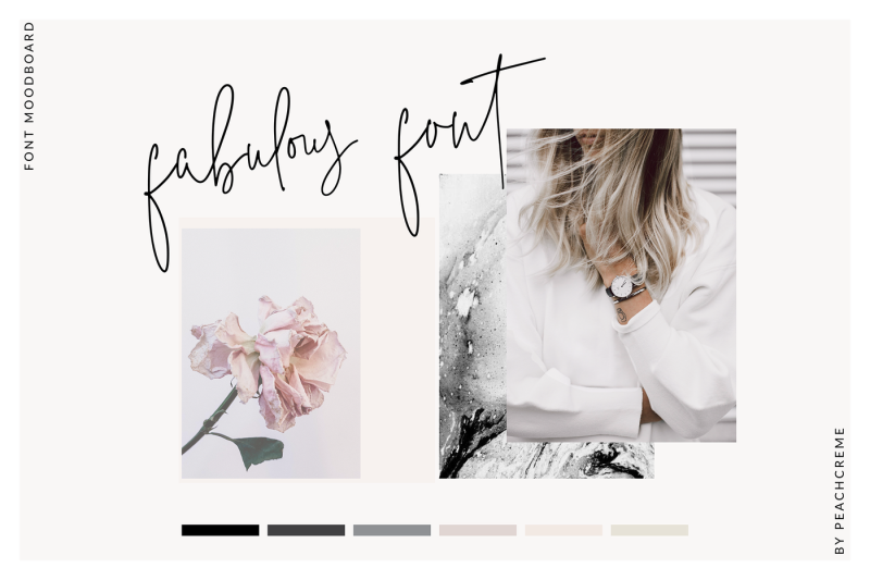 the-styled-edit-chic-ligature-font