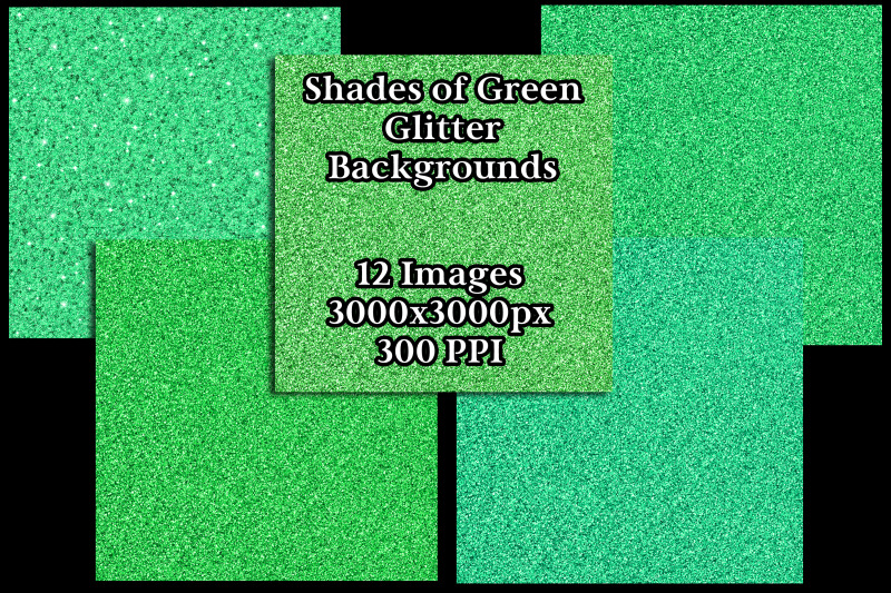 shades-of-green-glitter-12-background-images