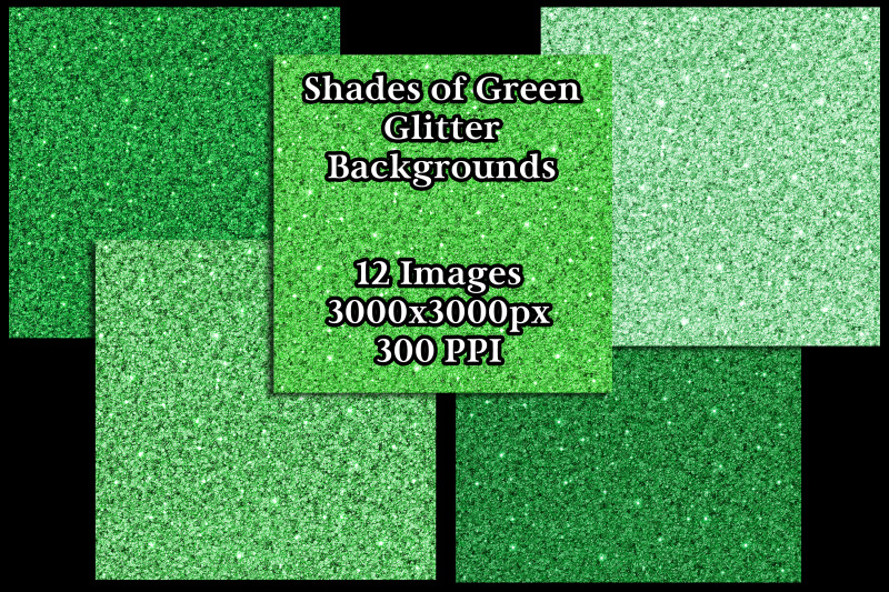 shades-of-green-glitter-12-background-images