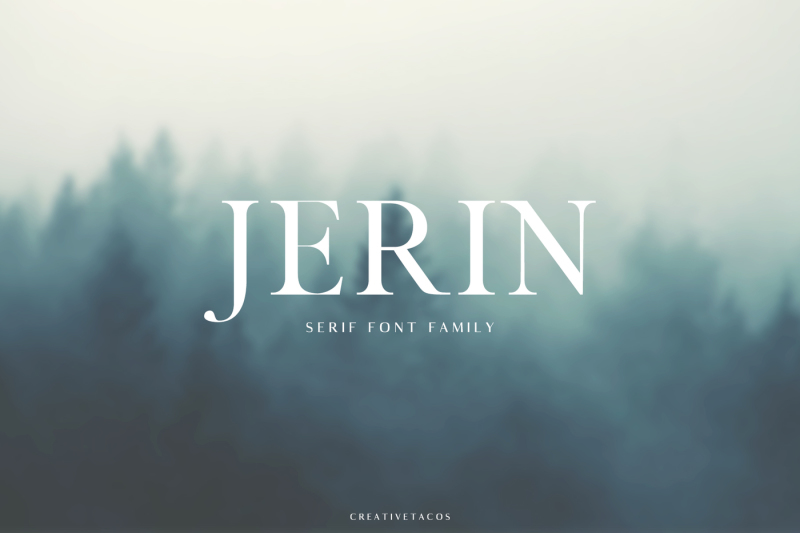 jerin-serif-font-famiy