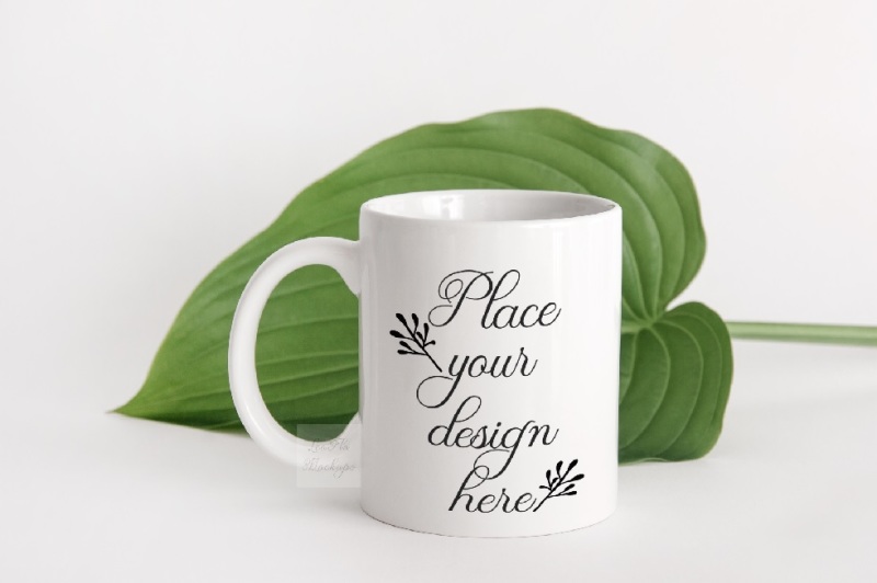 Download Free Modern Coffee mug mockup white cup mock up psd smart ... PSD Mockup Templates