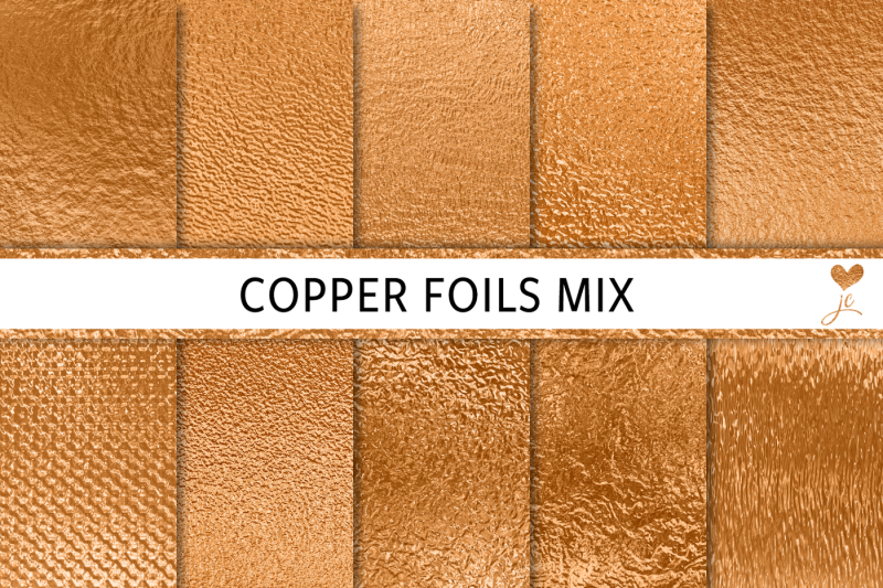copper-foils-mix