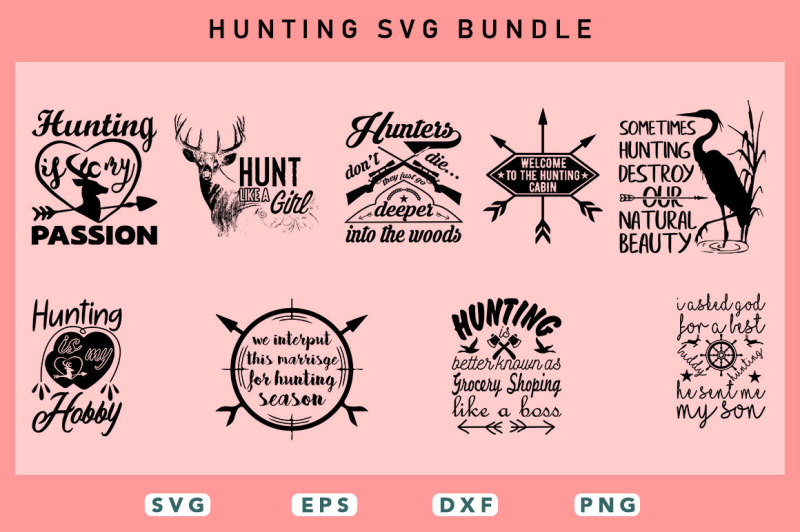 39-hunting-svg-bundle