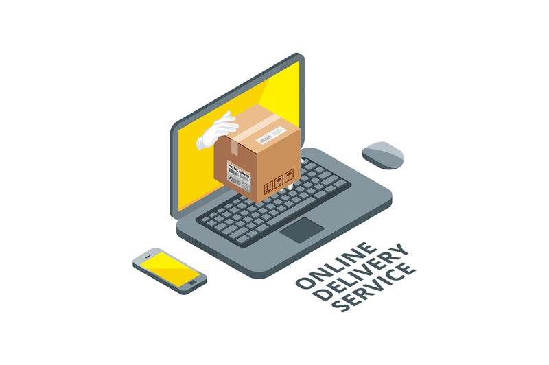 isometric-concept-picture-of-online-delivery