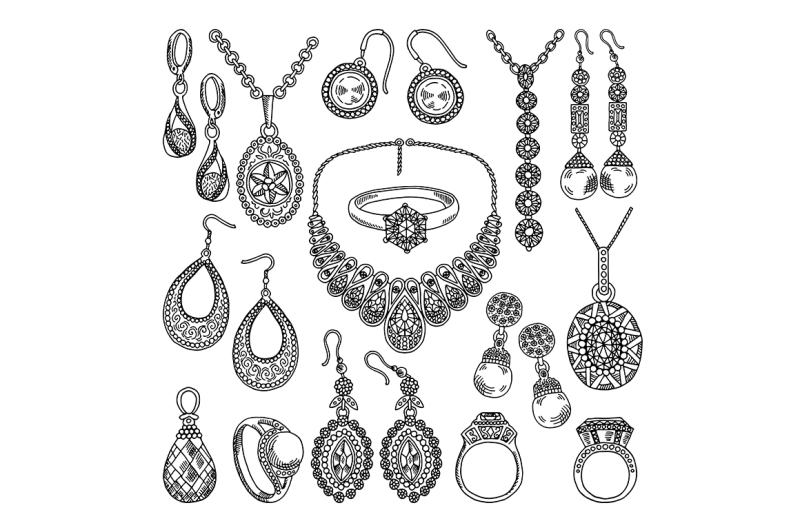 golden-and-silver-jewelry-different-diamonds-and-crystals