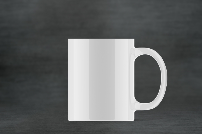 Download Ceramic mug mockup. Product place. PSD object mockup. By ...