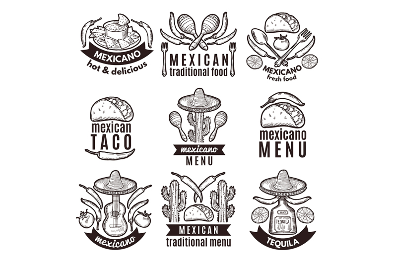 label-set-with-traditional-mexican-symbols