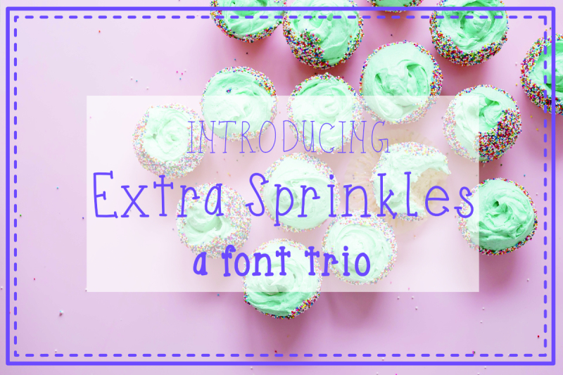 extra-sprinkles-font-trio
