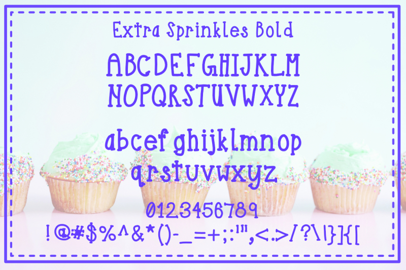 extra-sprinkles-font-trio