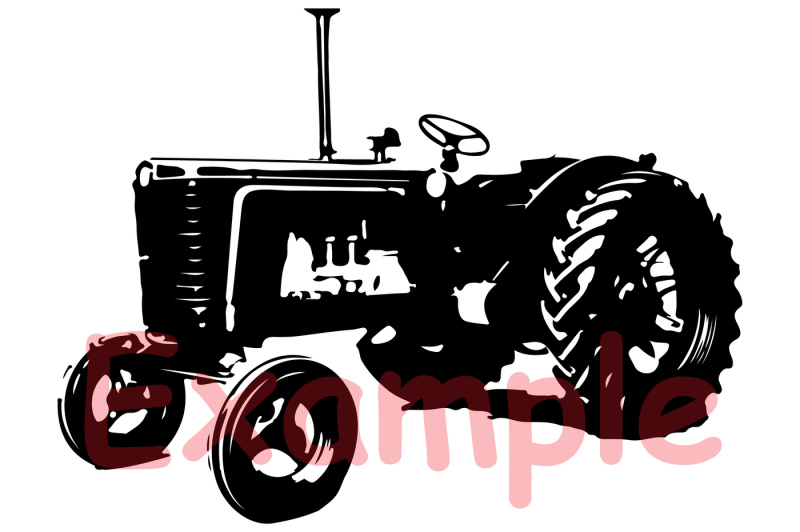 Download Farm Tractor SVG Cutting Files cars Father's Day dad boy old 907S By HamHamArt | TheHungryJPEG.com
