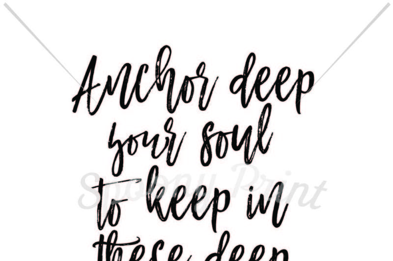anchor-deep-your-soul