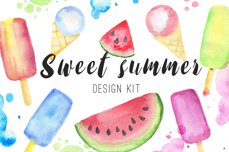 sweet-summer-design-kit