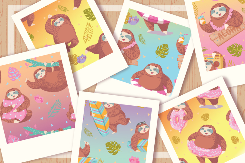 sweet-sloth-collection-vol-2