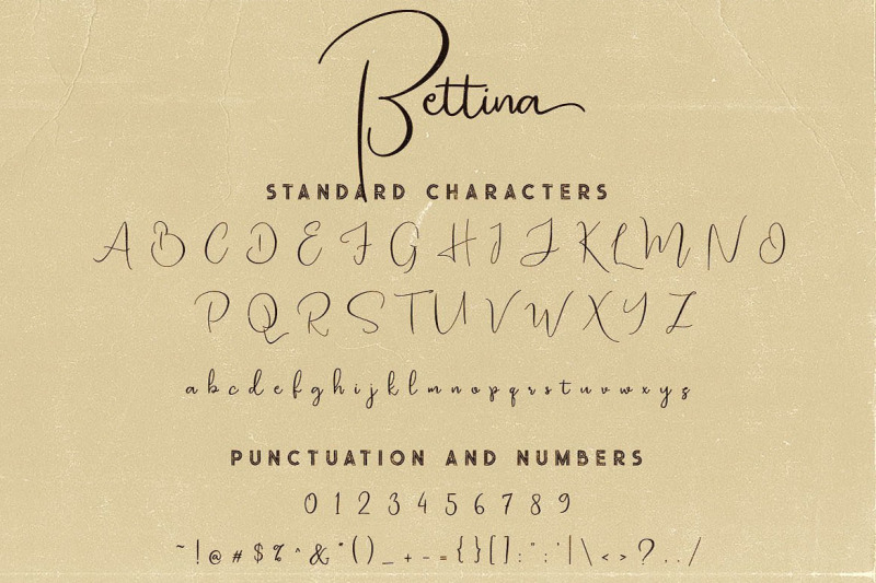 bettina-script-font