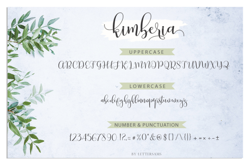 kimberia-script