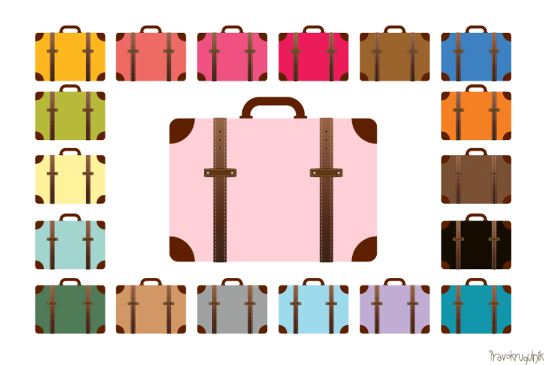 vintage-suitcase-rainbow-color-suitcases-travel-luggage-briefcase