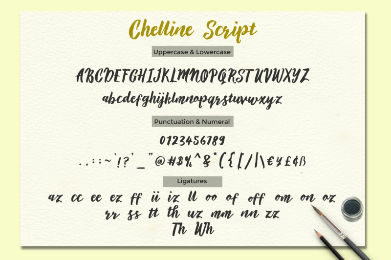chelline-script