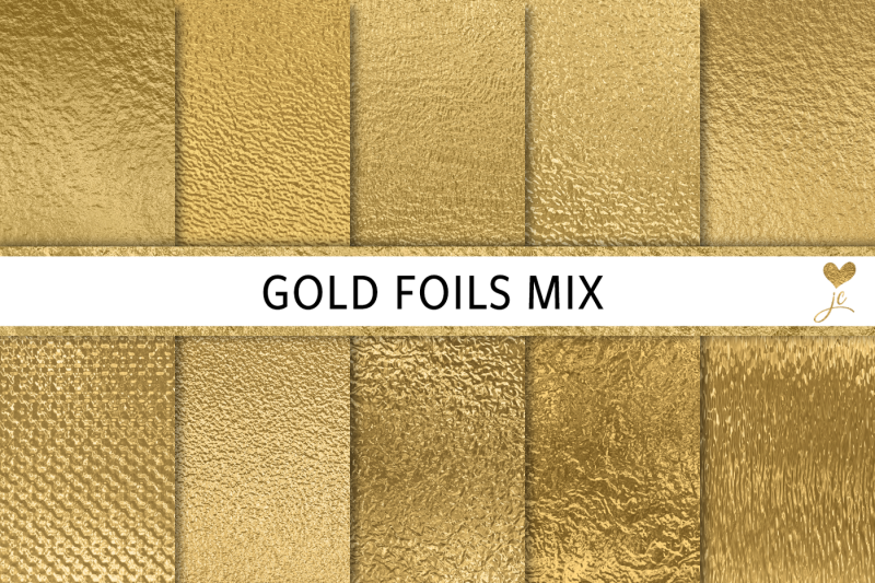 gold-foils-mix