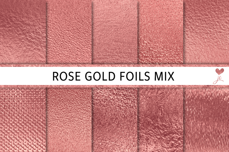 rose-gold-foils-mix