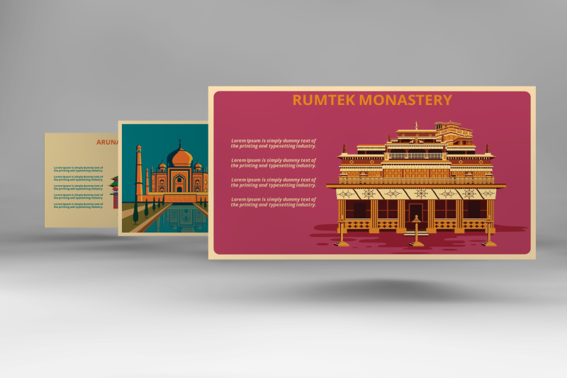 Indian Culture Powerpoint Template By Renure Thehungryjpeg Com