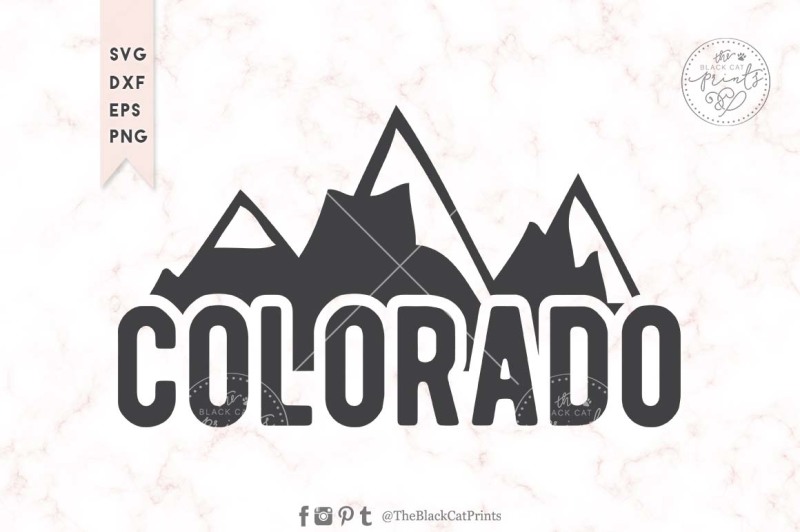 colorado-svg-dxf-eps-png