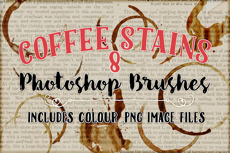 coffee-stains-photoshop-brushes