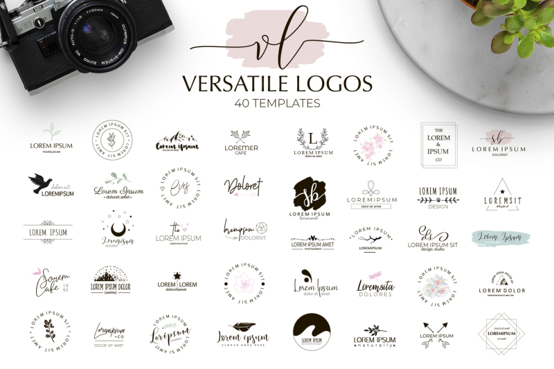 versatile-logo-templates