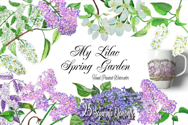 lilac-spring-garden