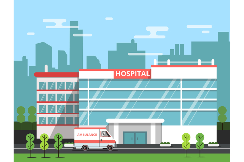 health-center-exterior-of-hospital-building