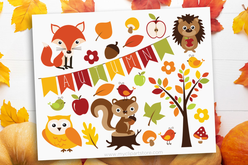 autumn-critters-forest-animals-vector-svg-clip-art