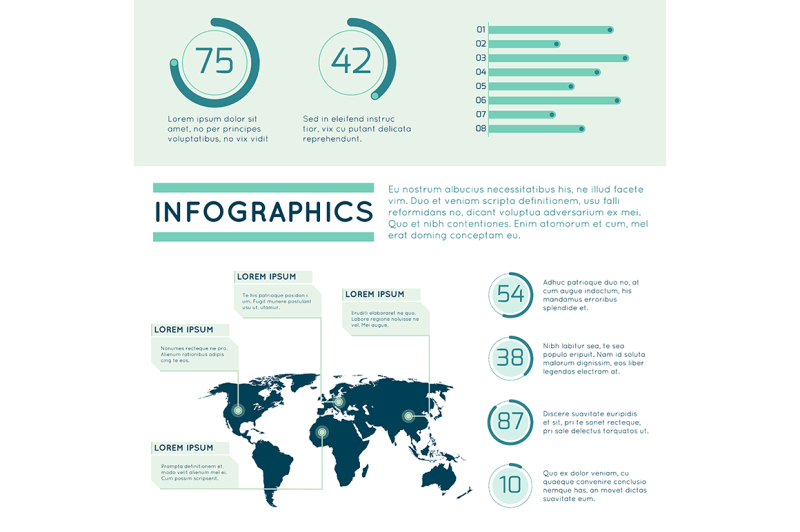 world-map-infographic-concept-with-line-charts-graphs