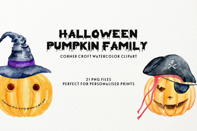 halloween-pumpkin-family-clipart