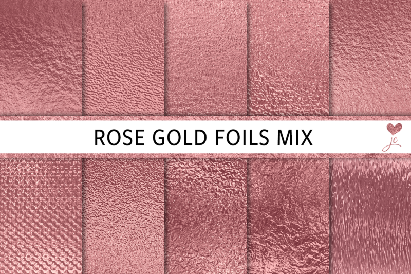 rose-gold-foils-mix