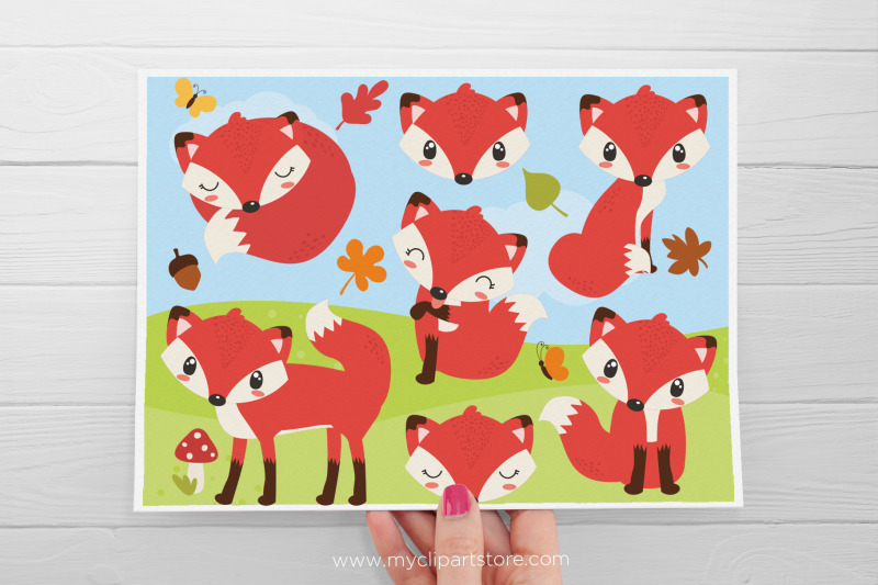 so-foxy-forest-animals-vector-svg-clip-art
