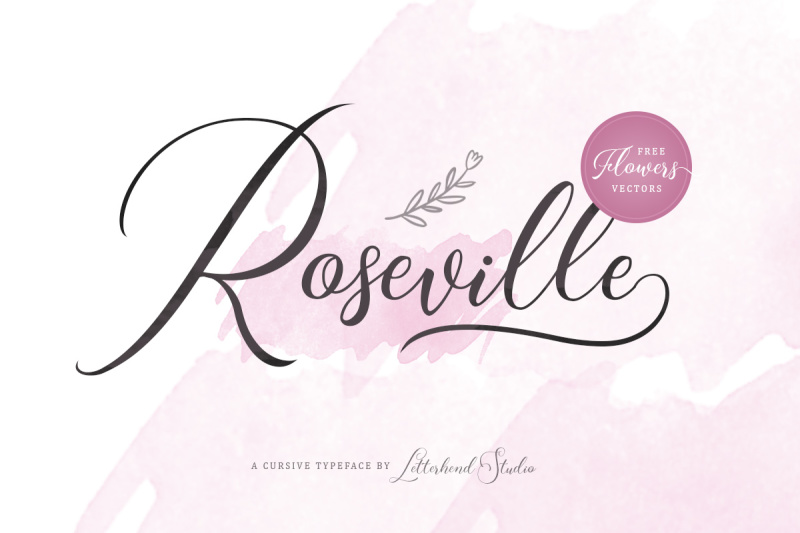 roseville-script