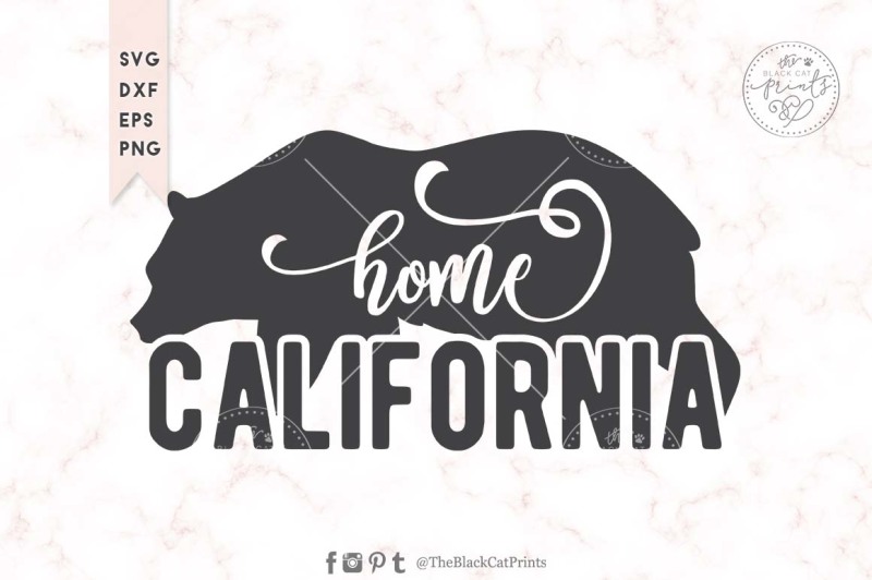 california-svg-dxf-eps-png