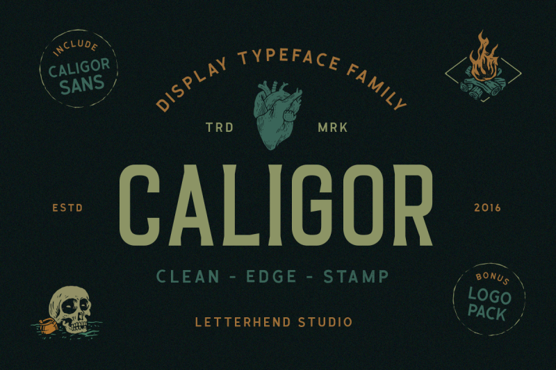 caligor-display-typeface