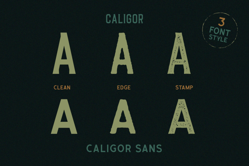 caligor-display-typeface