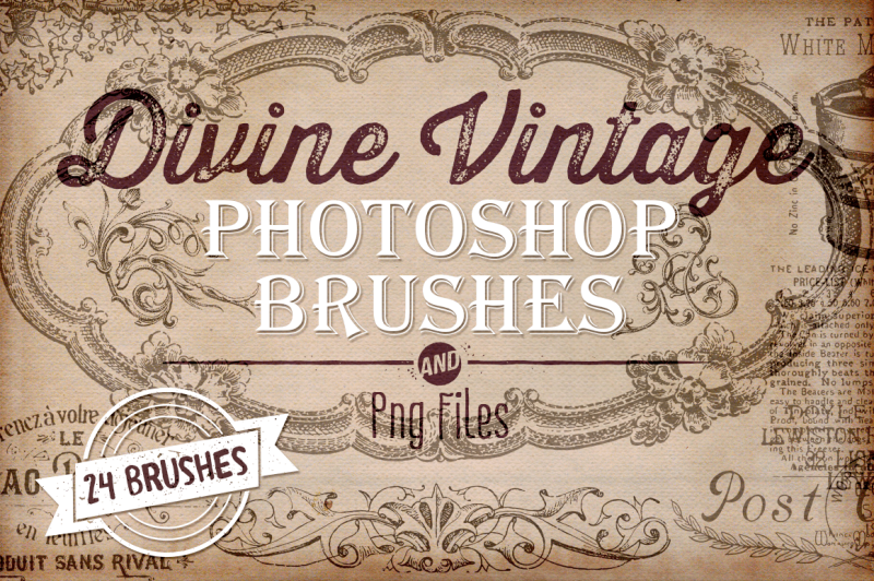 divine-vintage-photoshop-brushes