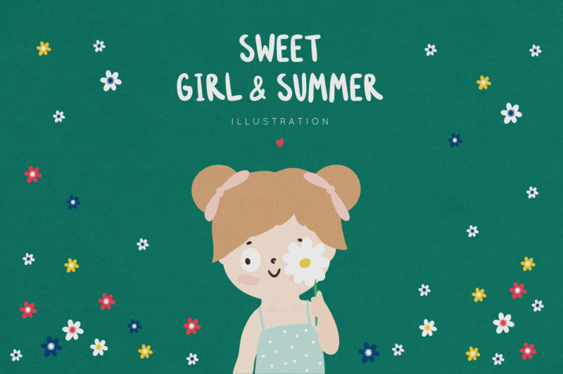 sweet-little-girl-and-summer