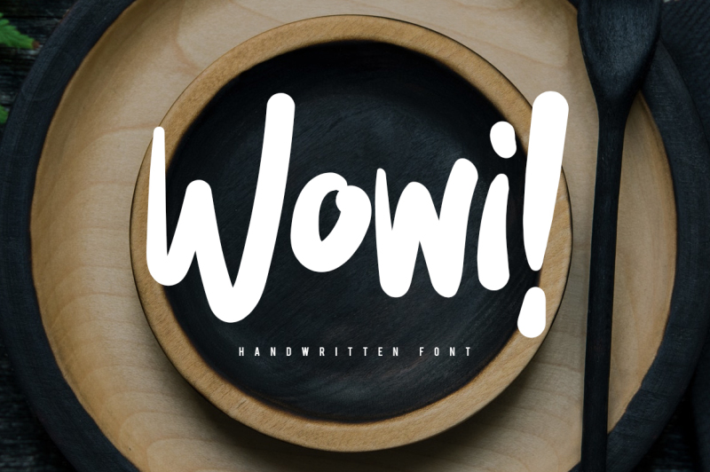 wowi-brush-font