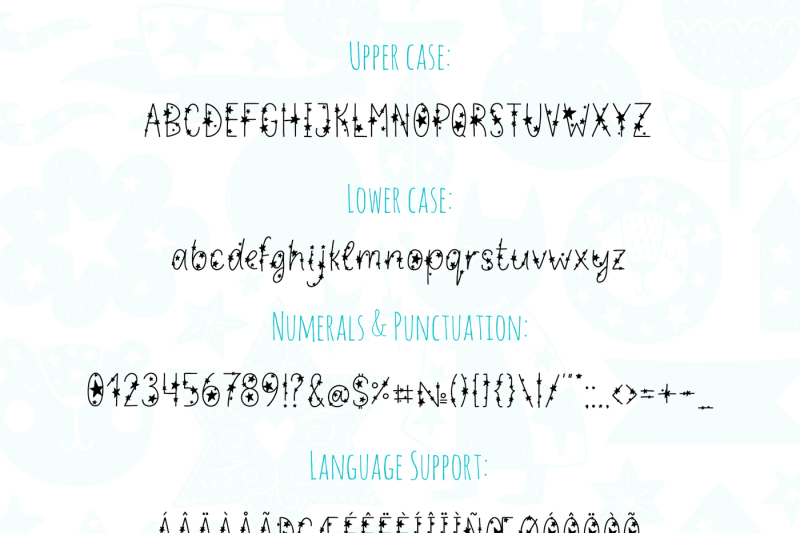 starlet-typeface-with-clipart